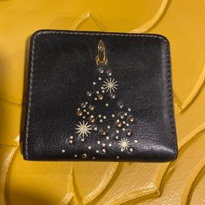 Fossil wallet, genuine leather